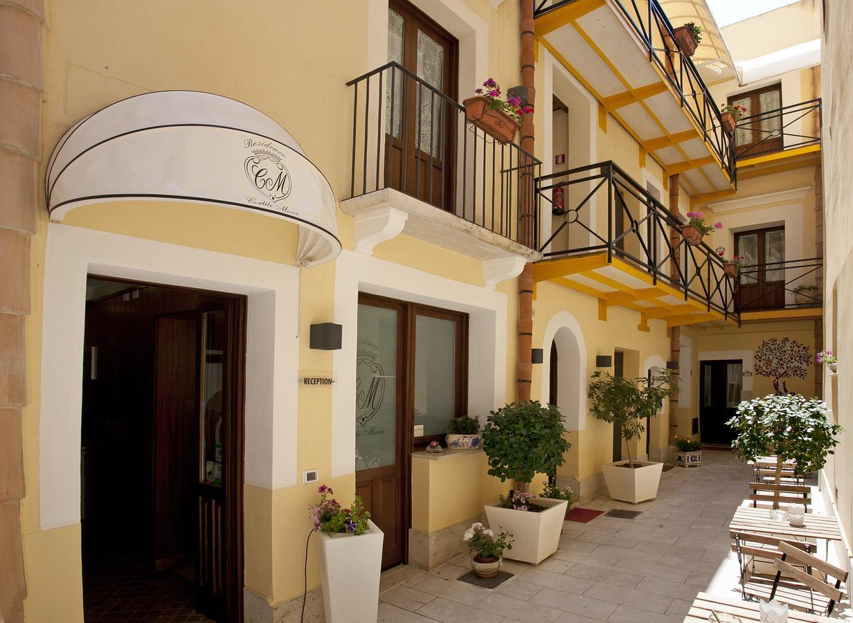 Residence Cortile Merce Trapani Dış mekan fotoğraf