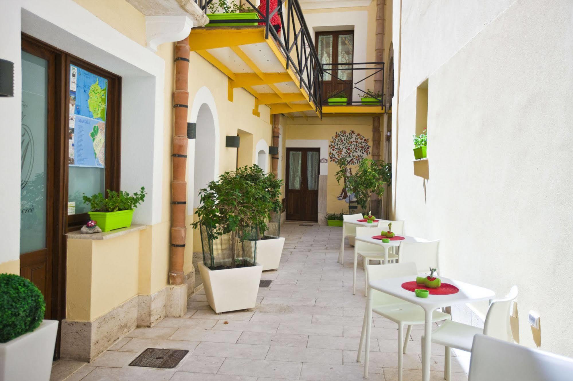 Residence Cortile Merce Trapani Dış mekan fotoğraf